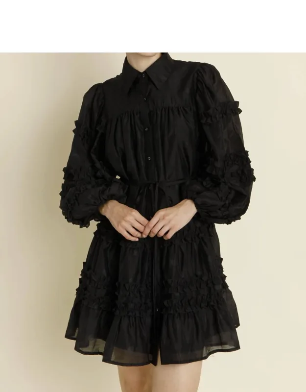 Long Sleeve Mini Dress