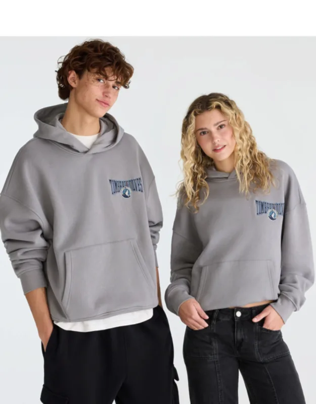 Minnesota Timberwolves Basketball Pullover Hoodie