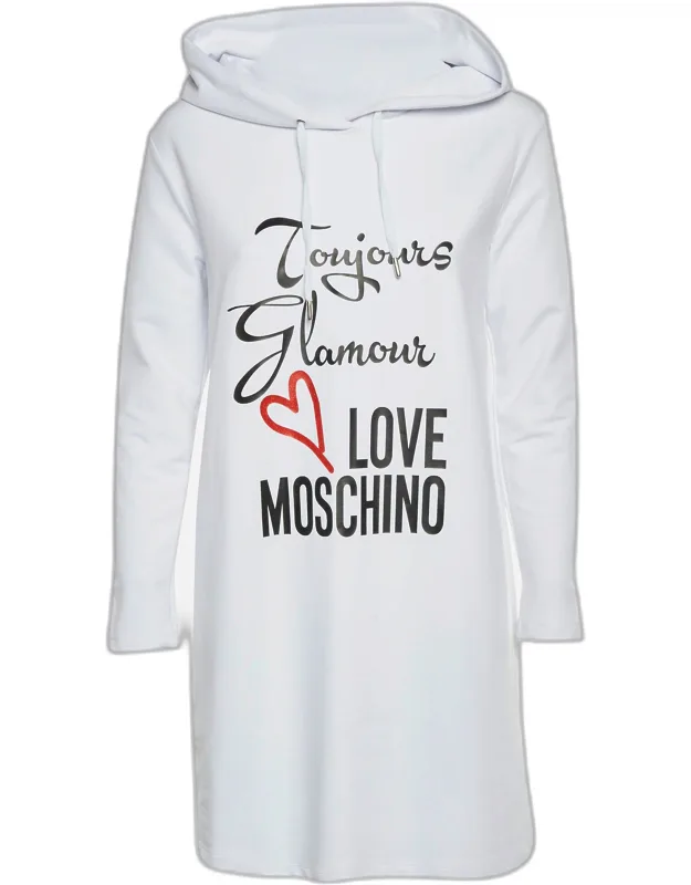 Hooded Sweatshirt Dress