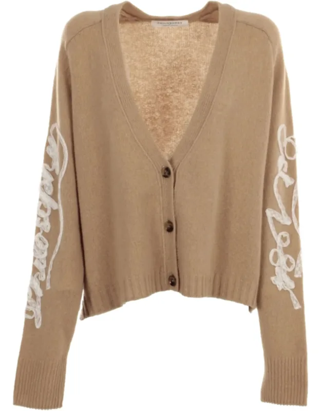 Cropped Cardigan
