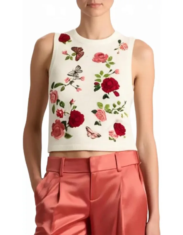 Reva Shell Sleeveless Top
