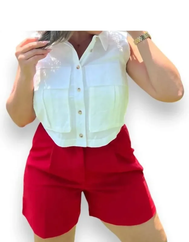 Mid-length Bombshell Shorts