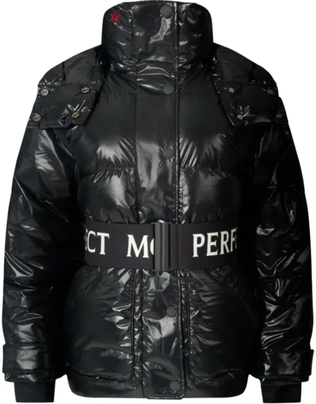 Cortina Ski Glossy Puffer Parka
