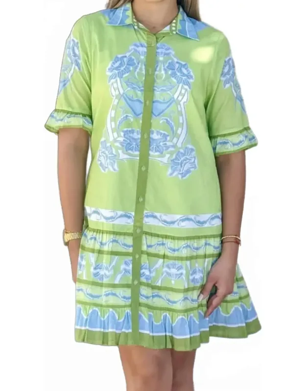 Lisbon Mini Dress