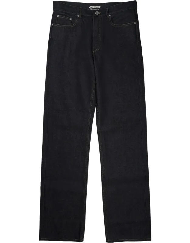 Straight Leg Jeans