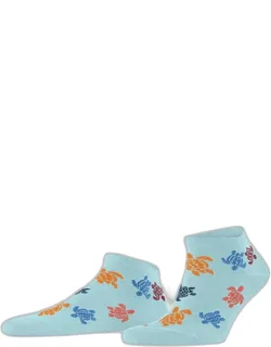 Sneaker Socks Rondes Des Tortues Multicolores X Falke