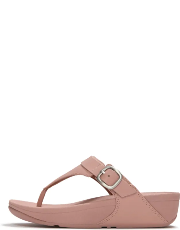 Leather Toe-post Sandals