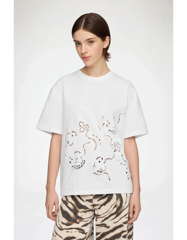 Broderie Anglaise T-shirt