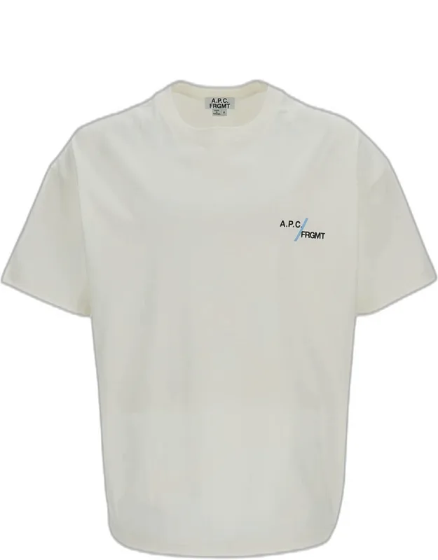 A. P.c. T-shirt And Polo Cotton Crew Neck Oversize Fit