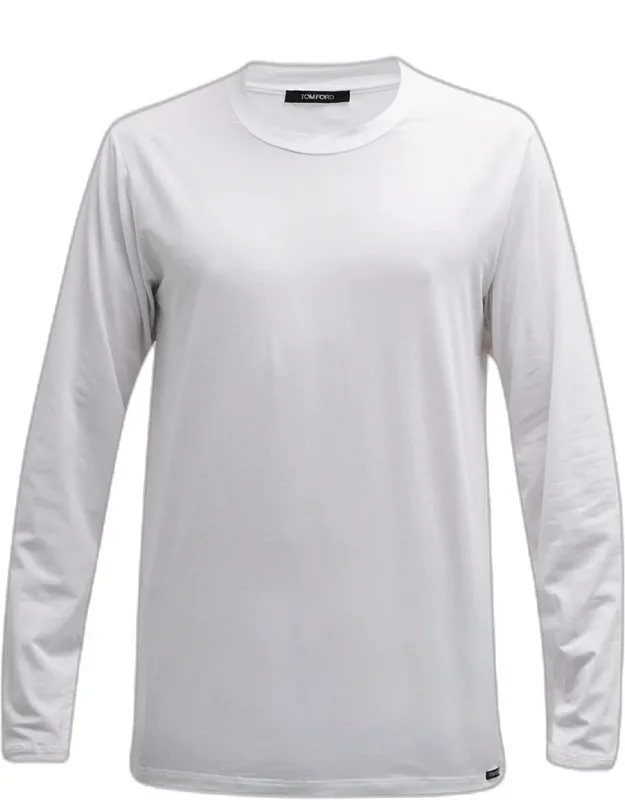 Modal-stretch Crewneck T-shirt