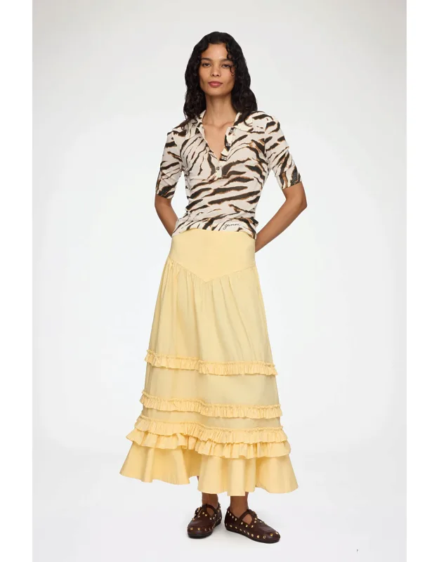 Italian Straw Skirt