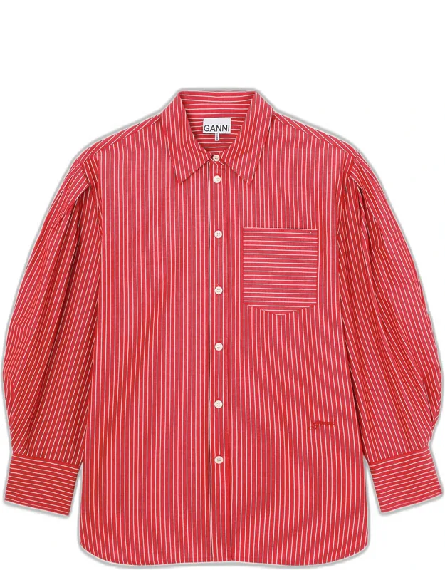 Striped Cotton Shirt