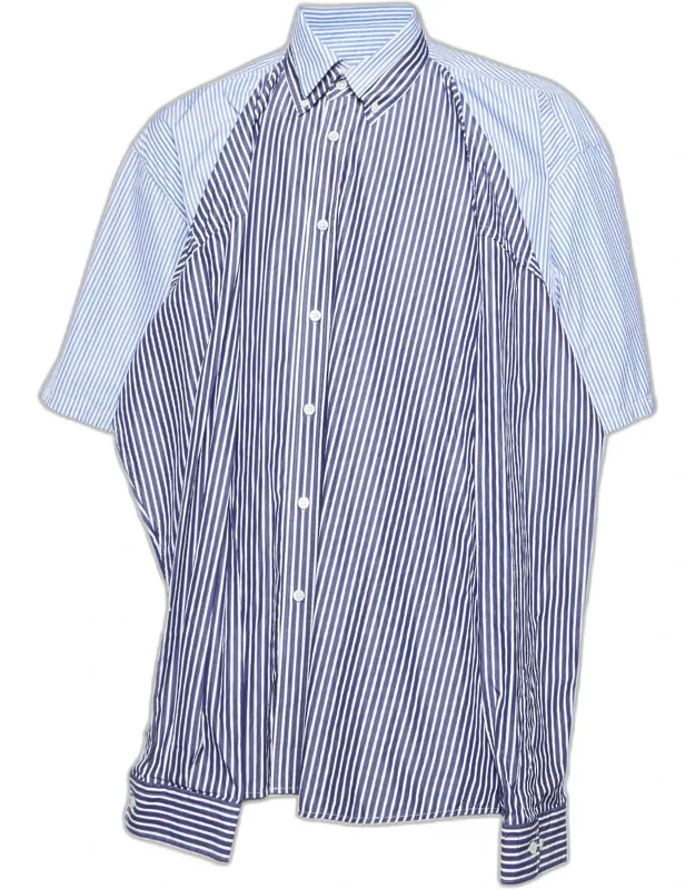 Cotton Double Pinstripe Shirt