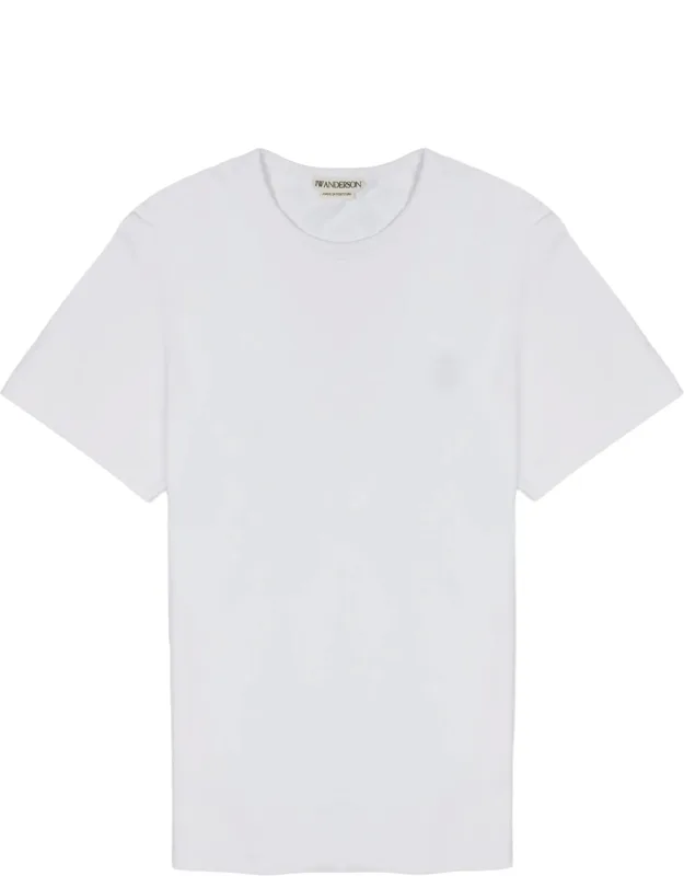 T-shirt With Embroidered Logo