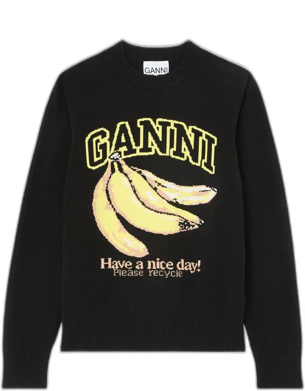 Jumper With Banana