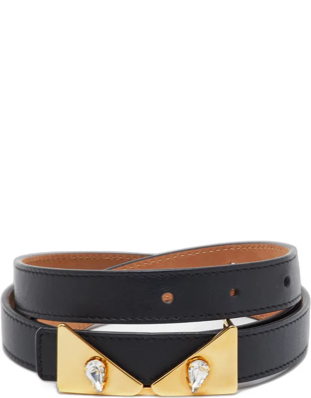 85cm Leather Monster Eyes Waist Belt
