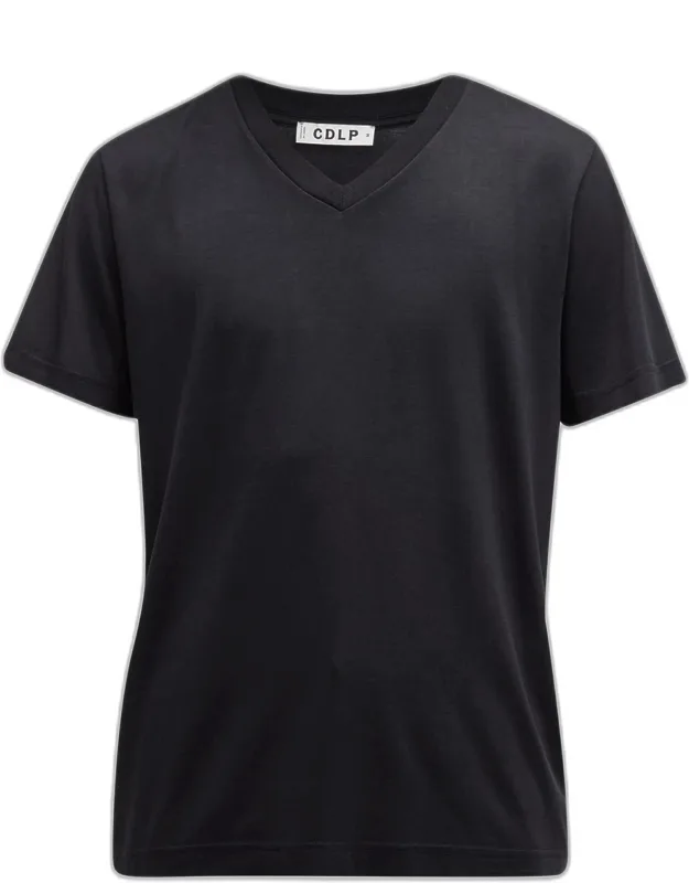 V-neck Stretch T-shirt