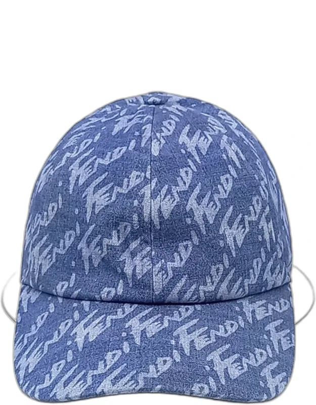 Denim Cap