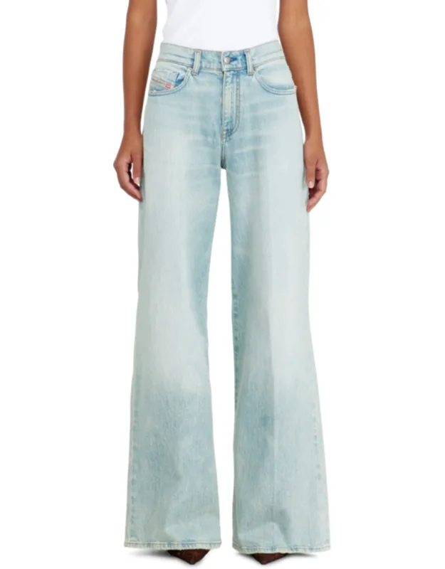 Flare Jeans Regular Waist 1978 D-akemi