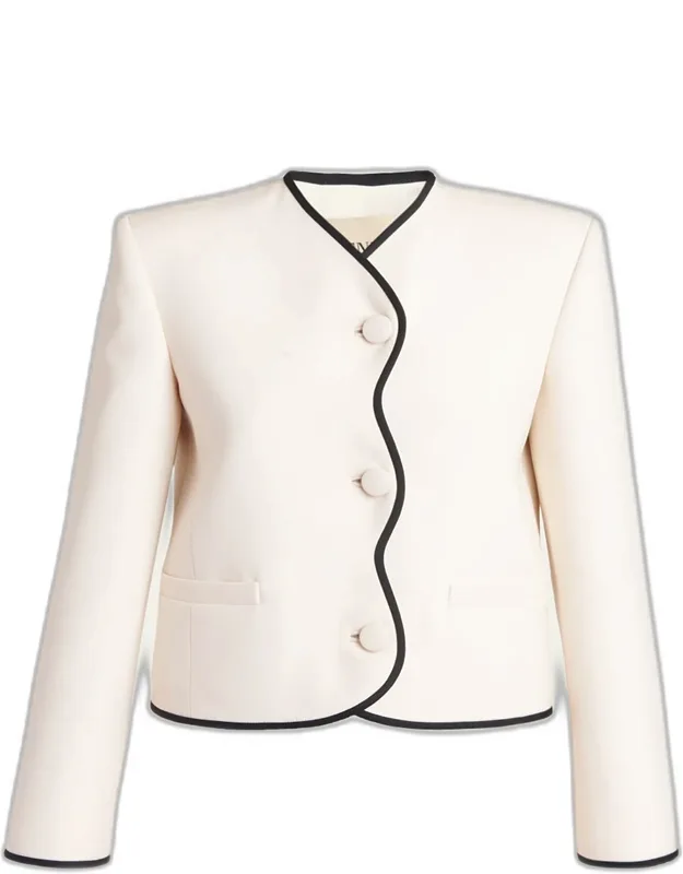 Scallop Jacket