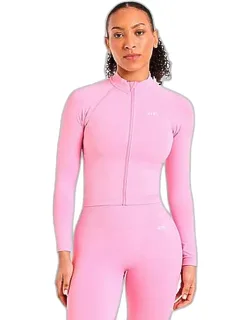 Enhance Seamless Full-zip Jacket