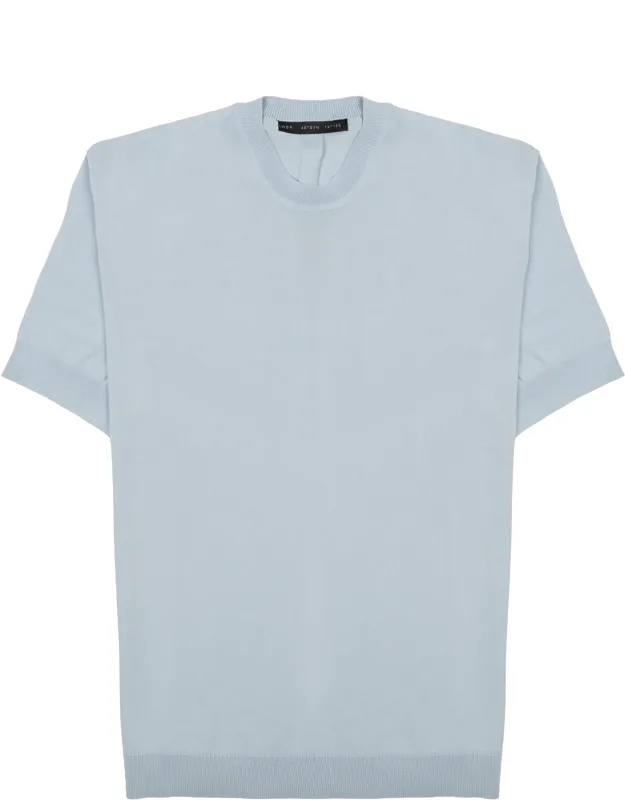 T-shirt "techno" In Viscosa