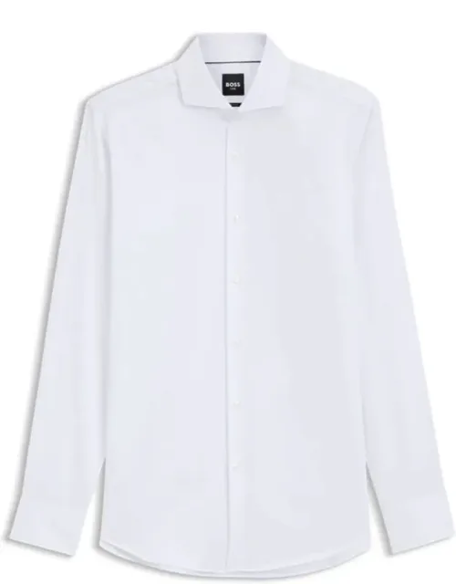 Slim-fit Wrinkle-resistant Oxford Shirt
