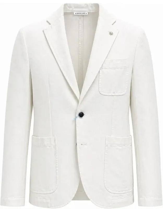 Notch Blazer Jacket