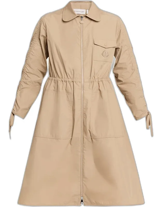 Poplin Shirtdress