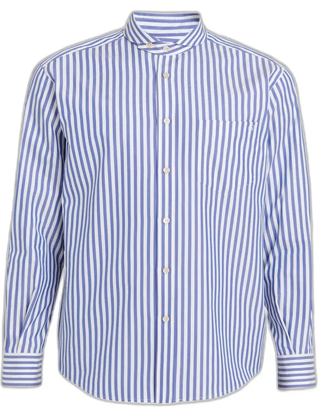 Striped Cotton Shirt