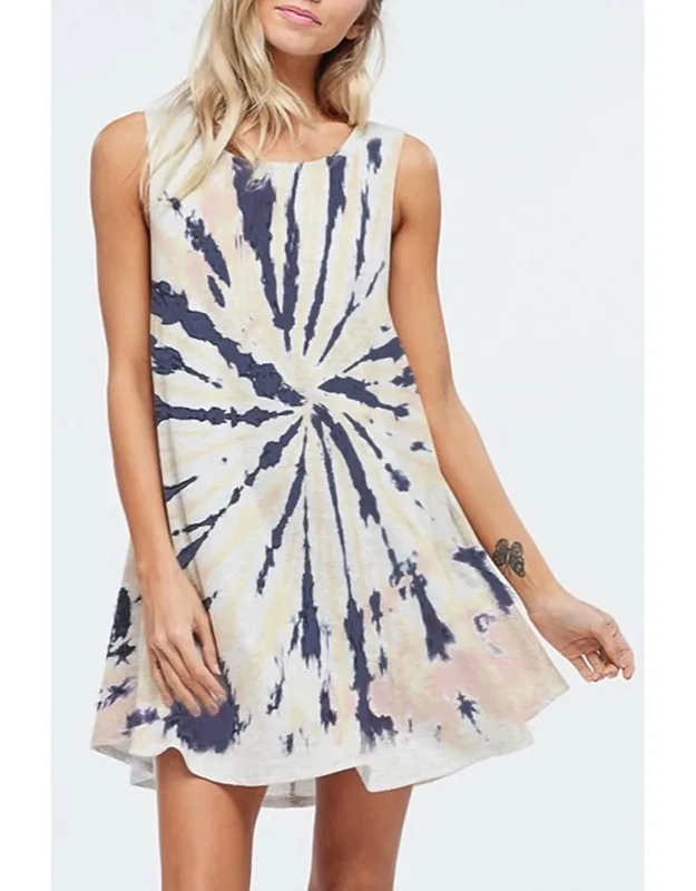 Tie Dye Dress