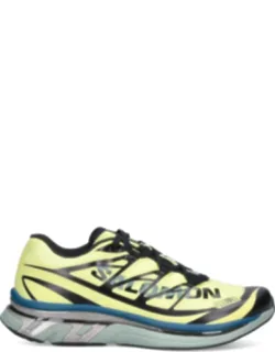 Graphic Accent Multi-layered Sneakers