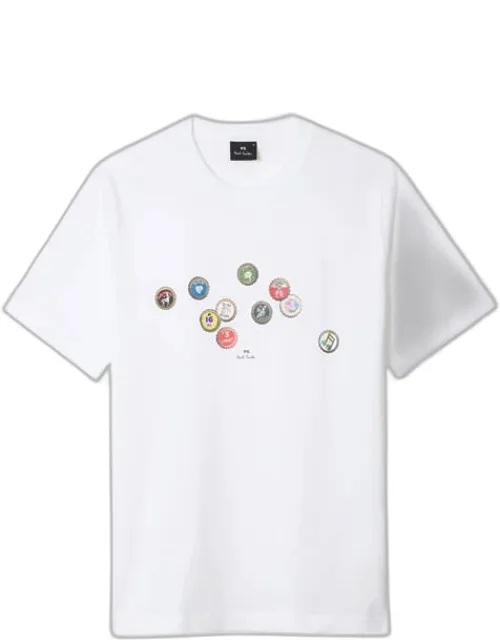 Bottle Top Print T-shirt