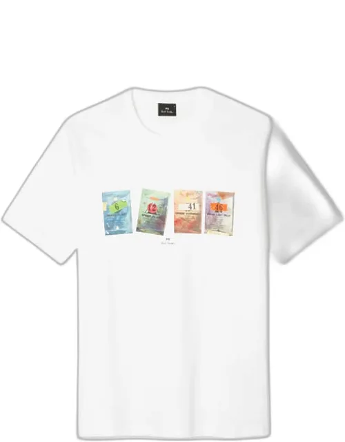 Seeds Print T-shirt