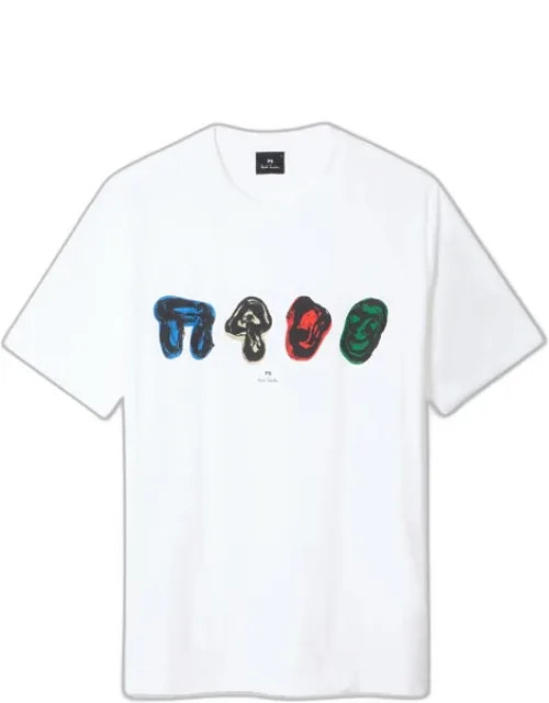 Folklore Print T-shirt