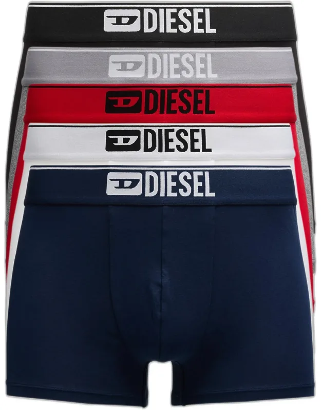 Damien Multicolor Dbox 5-pack Boxer Briefs
