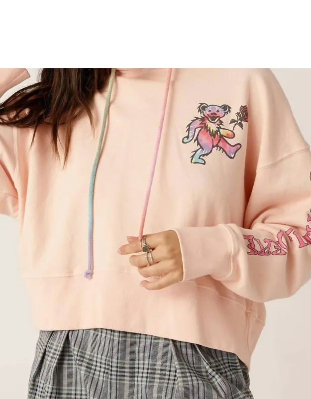 Grateful Dead Tie Dye Hoodie