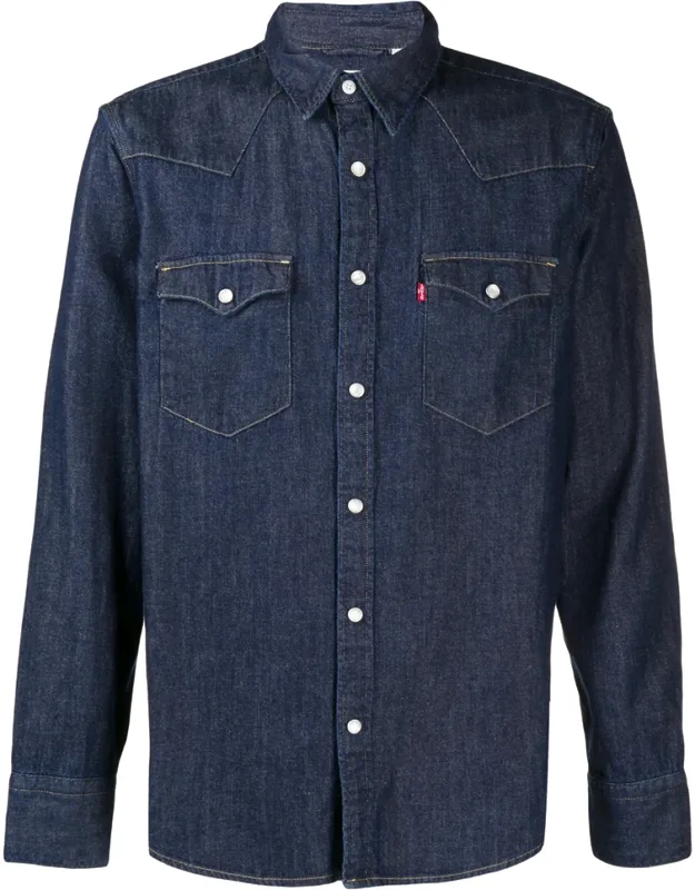Barstow Western Denim Shirt
