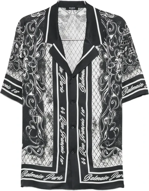 Baroque-print Shirt