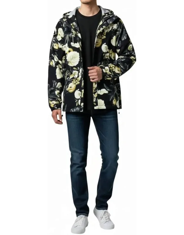 Cloudstrike Stretch Printed Jacket