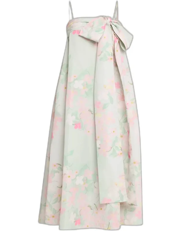 Babydoll Midi Dress