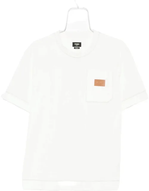 Logo-patch T-shirt