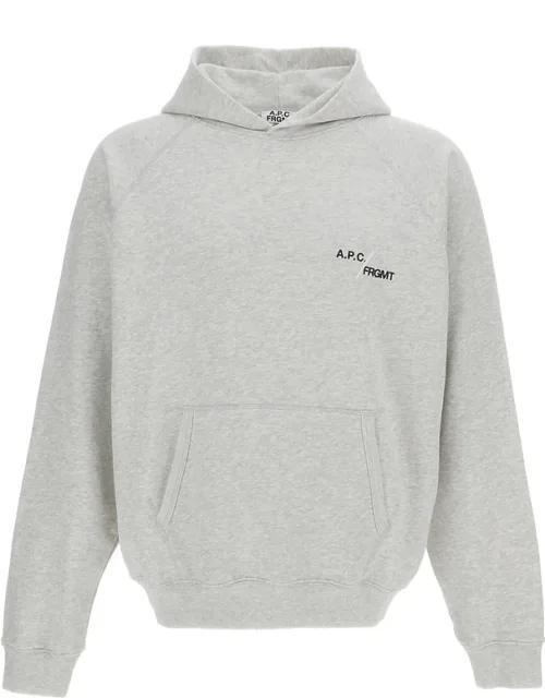 Logo-print Raglan-sleeve Hoodie