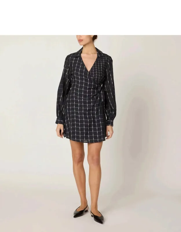 Mini Dress In Saul Print