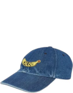 Banana Patch Denim Cap