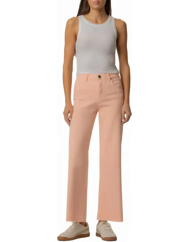 High Rise Wide Leg Jeans