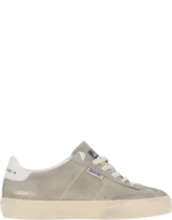 Worn Suede Sneakers