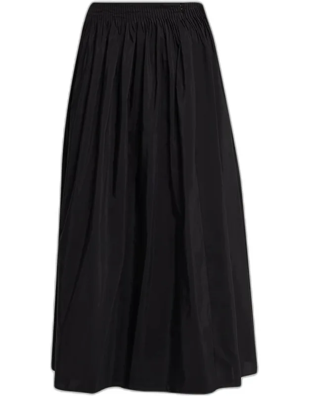 Gathered Skirt