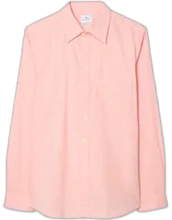 Regular-fit Textured-stripe Shirt