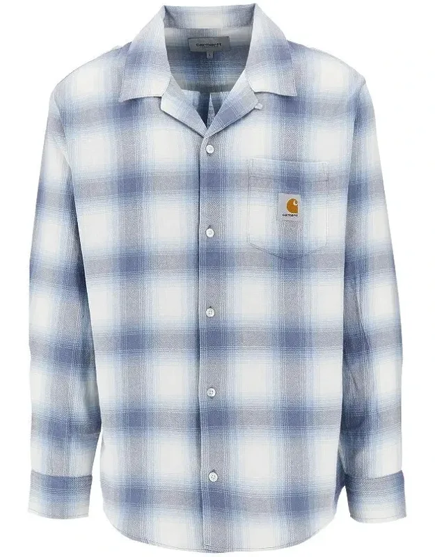 'tyers' Check Cotton Shirt
